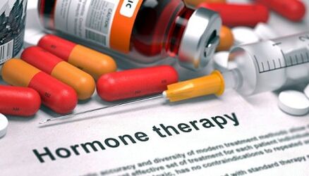 Terapia hormonal para aumento de mama