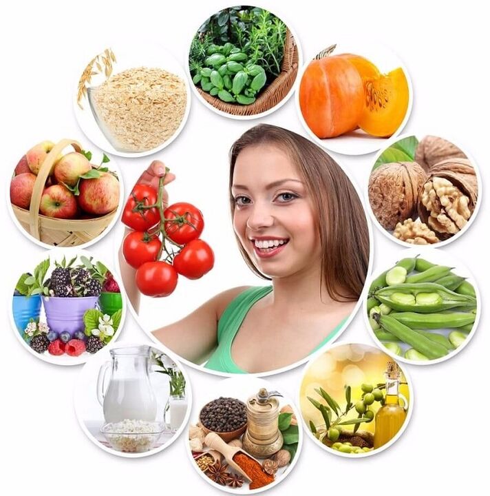alimentos saudáveis ​​para o crescimento dos seios