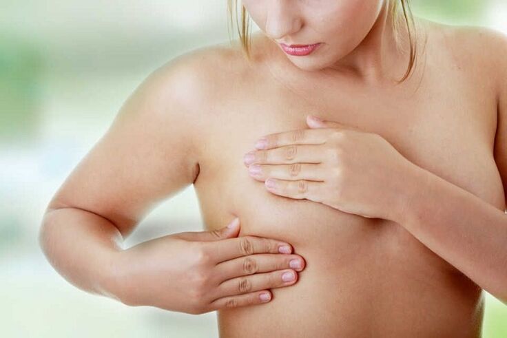 exame de mama após cirurgia de aumento de mama