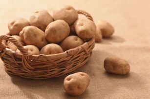 Batatas para aumentar o peito